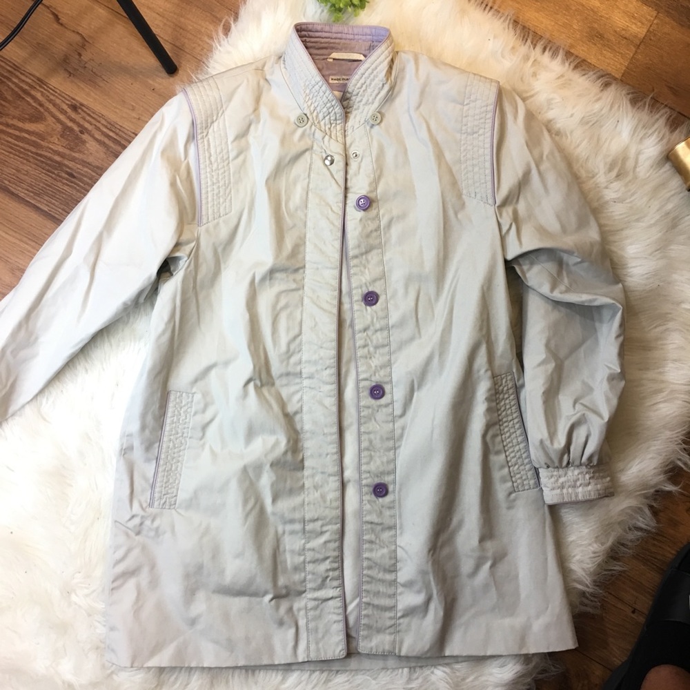 Current Seen Apparel Trench Coat